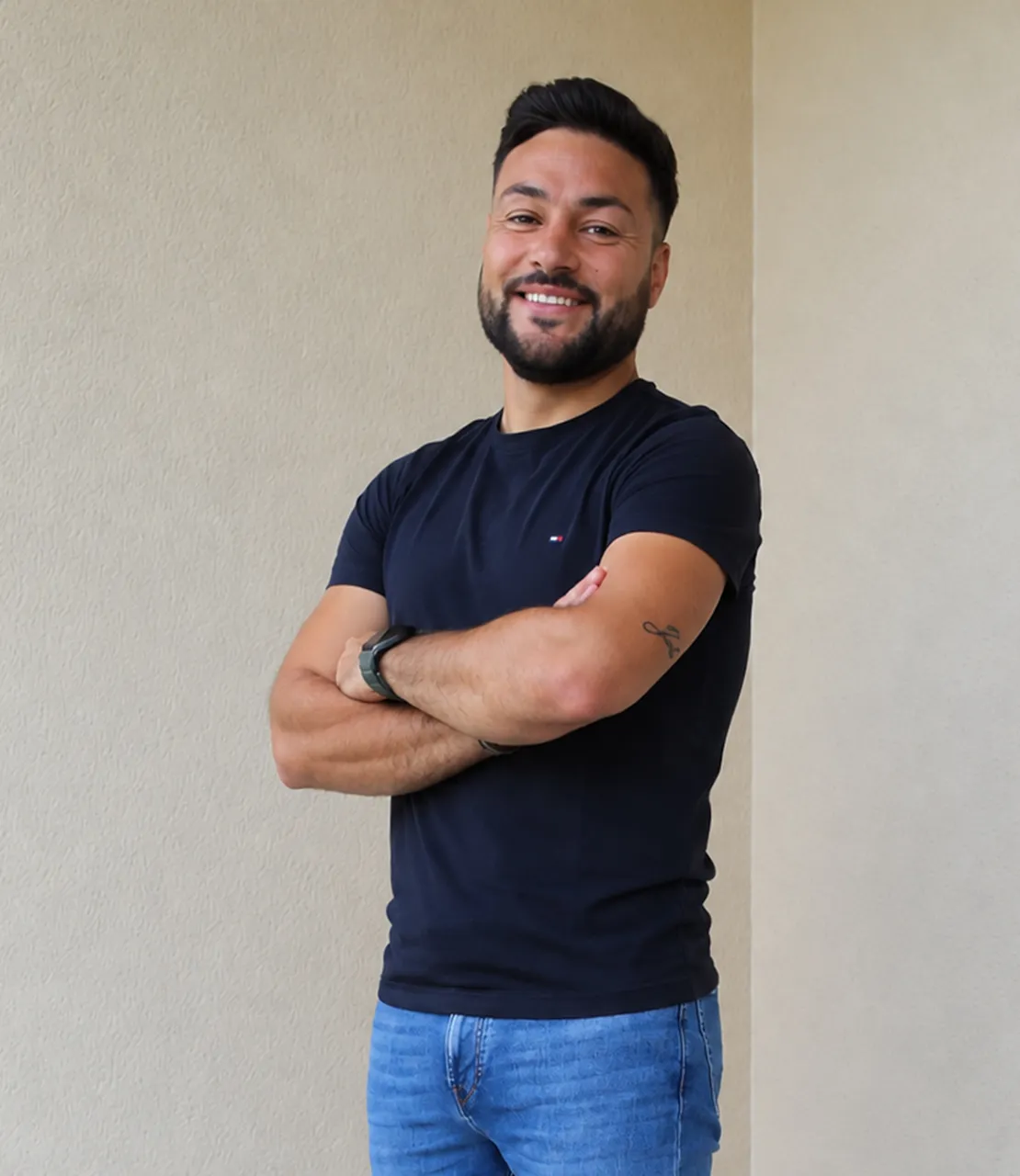 Julien Jorge, fondateur de BâtiTravaux, entreprise de rénovation à Vichy