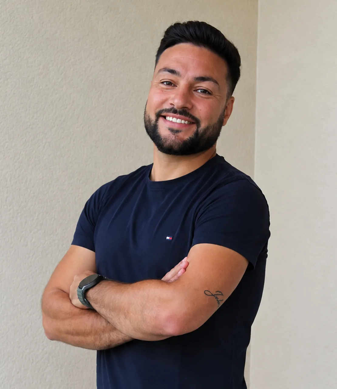 Portrait de Julien Jorge, conseil et pilotage de travaux à Vichy