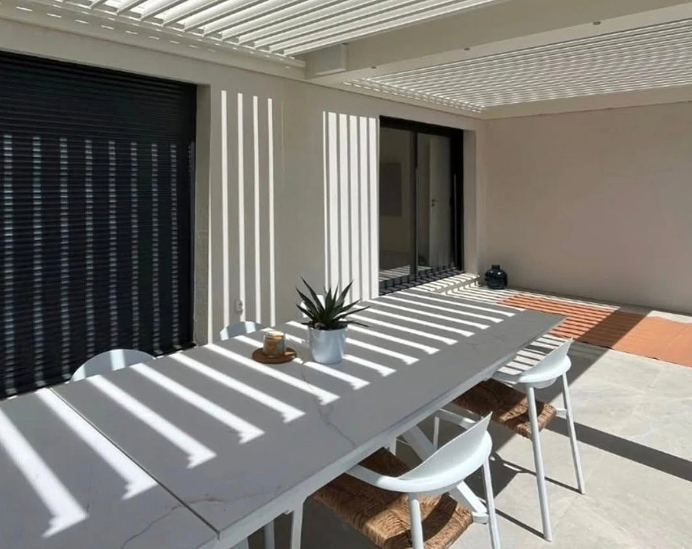Aménagement extérieur réalisé par BâtiTravaux à Vichy